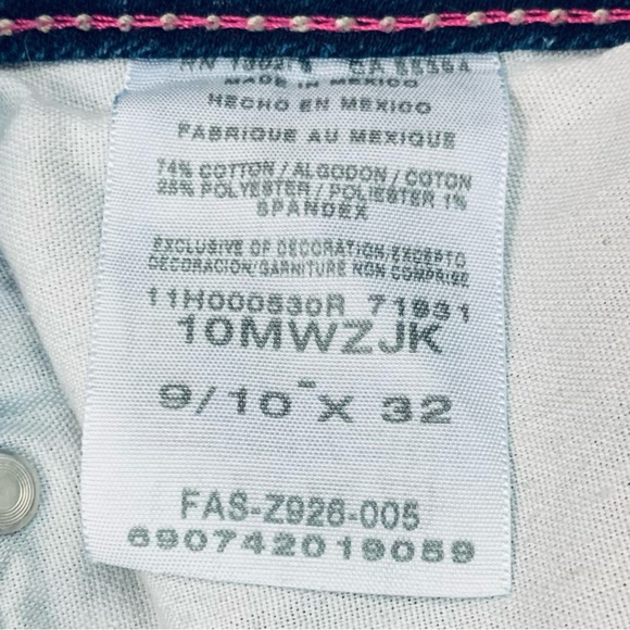 Wrangler Low Rise Bootcut Jeans US8 - Picture 5 of 5